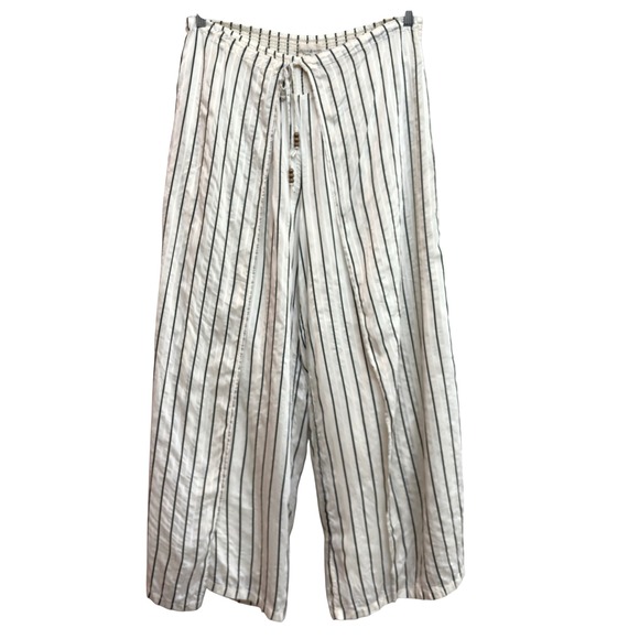 Denim & Supply Ralph‎ Lauren Striped Wide Leg Palazzo Pants XL - Picture 1 of 13